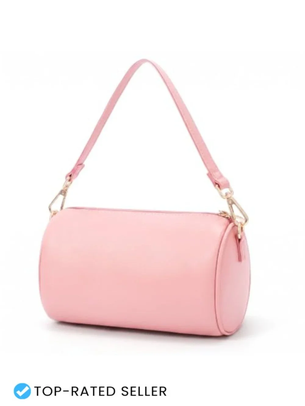 Vegan Leather Hobo Bag Crossbody with Adjustable Strap